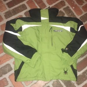 Boy’s Spyder ski coat